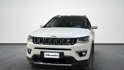 Usata Jeep Compass Limited 140 CV (102 kW) 2018 Bianco / tetto nero SUV