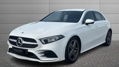 Usata Mercedes A180 Premium 116 CV (85 kW) 2022 Bianco Berlina