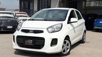 Usata Kia Picanto 67 CV (49 kW) 2016 Bianco Utilitaria