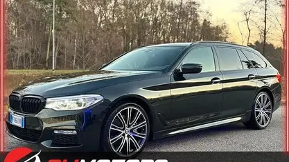Usata BMW 530 M Sport 265 CV (194 kW) 2017 Nero Berlina