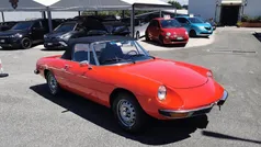 Arancione Usata 1976 Alfa Romeo GT Junior Cabrio | 18.900 €