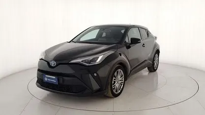 Usata Toyota C-HR Lounge 122 CV (89 kW) 2022 Nero SUV