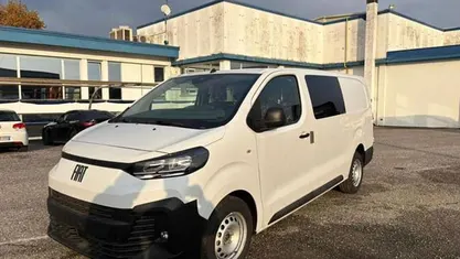 Bianco Nuova 2025 Fiat Scudo Furgone | 26.900 € (Buon prezzo)