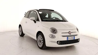 Begagnad Fiat 500C 69 HK (50 kW) 2024 Grå Cab
