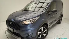 Blu Usata 2021 Ford Transit Active Furgone | 15.152 € (Buon prezzo)