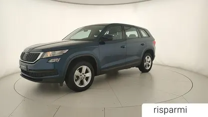 Blu lava metallizzato Usata 2018 Skoda Kodiaq Active SUV | 15.400 € (Super prezzo)