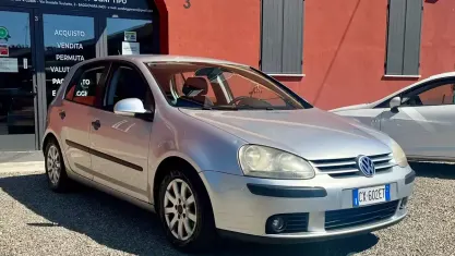 Usata VW Golf IV 102 CV (75 kW) 2006 Grigio Berlina