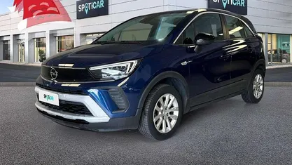 Blu Usata 2022 Opel Crossland X Elegance SUV | 14.150 € (Buon prezzo)