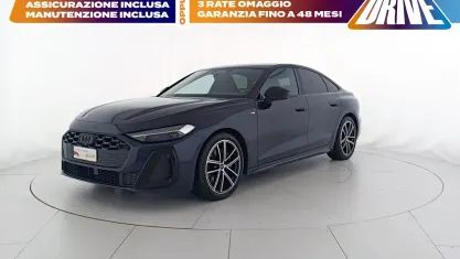 Usata Audi A5 S-Line 204 CV (150 kW) 2025 Blu firmamento metallizzato Berlina
