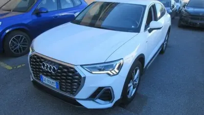 Usata Audi Q3 Sportback S-Line 150 CV (110 kW) 2022 Grigio scuro SUV