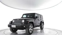 Usata 2018 Jeep Wrangler Unlimited Sahara SUV | 36.900 € (Buon prezzo)