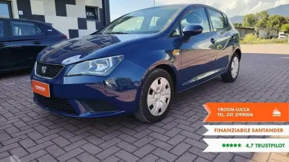 Usata Seat Ibiza Style 75 CV (55 kW) 2017 Berlina