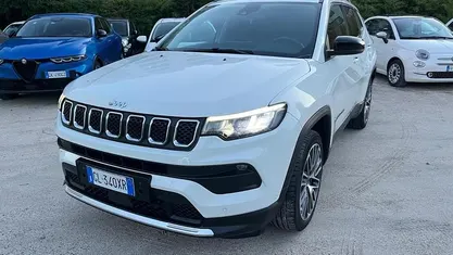 Usata Jeep Compass Limited 131 CV (96 kW) 2022 Bianco SUV