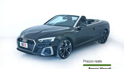 Usata Audi A5 Cabriolet S-Line 265 CV (194 kW) 2022 Nero Cabrio