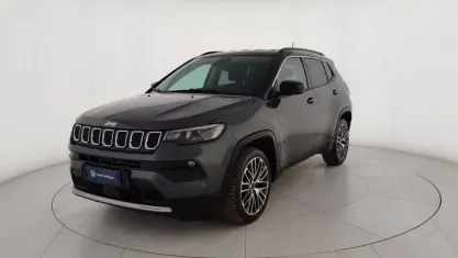 Usata Jeep Compass Limited 131 CV (96 kW) 2023 Grigio metallizzato SUV