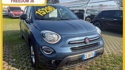 Gebraucht Fiat 500X Cross 120 PS (88 kW) 2021 Blau SUV