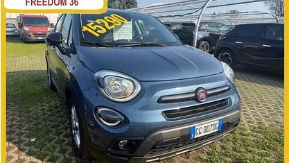 Usata Fiat 500X Cross 120 CV (88 kW) 2021 Blu SUV