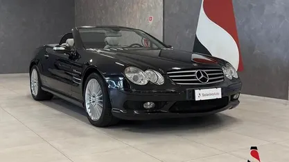 Usata Mercedes SL500 AMG 500 CV (367 kW) 2005 Cabrio