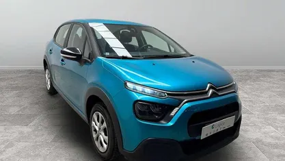 Azzurro metallizzato Usata 2021 Citroën C3 Feel Tre volumi | 10.900 € (Buon prezzo)