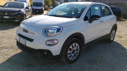 Bianco Usata 2023 Fiat 500X SUV | 19.900 € (Buon prezzo)