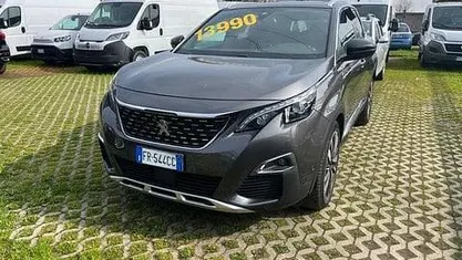 Usata Peugeot 3008 GT-line 131 CV (96 kW) 2018 Grigio SUV