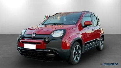 Begagnad Fiat Panda Cross Cross 69 HK (50 kW) 2025 Röd Halvkombi