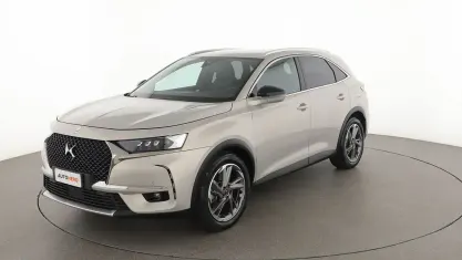 Usata DS Automobiles DS7 Crossback Grand Chic 299 CV (219 kW) 2021 Argento SUV