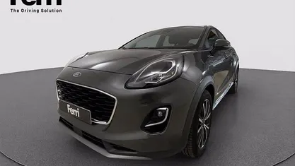 Usata Ford Puma Titanium S 125 CV (91 kW) 2022 Magnetic grey SUV