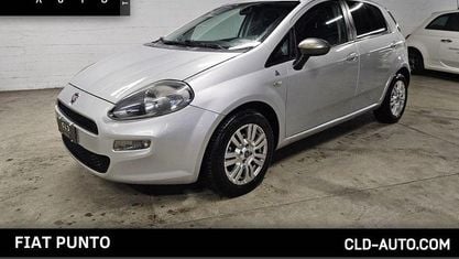 Usata Fiat Punto Young 75 CV (55 kW) 2014 Grigio Berlina