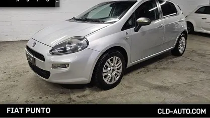Grigio Usata 2014 Fiat Punto Young Tre volumi | 4900 € (Buon prezzo)