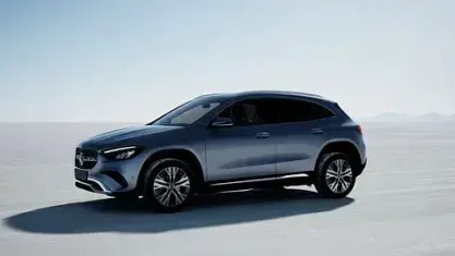 Nuova Mercedes GLA200 150 CV (110 kW) 2026 Argento SUV