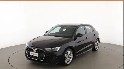 Begagnad Audi A1 S-Line 110 HK (80 kW) 2021 Svart SUV