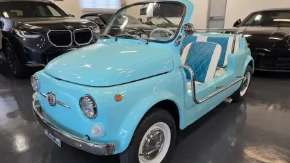 Usata Fiat 500 18 CV (13 kW) 1970 Bluazzurro Utilitaria