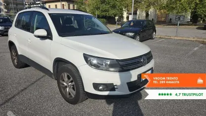 Usata VW Tiguan 110 CV (80 kW) 2013 Bianco SUV