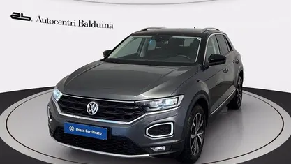 Grigio Usata 2019 VW T-Roc Style SUV | 16.900 € (Buon prezzo)