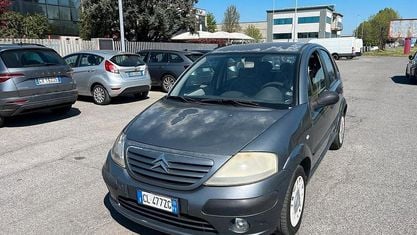Usata Citroën C3 60 CV (44 kW) 2004 Grigio Berlina