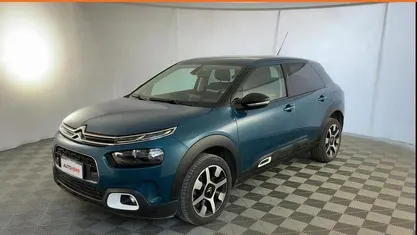 Usata Citroën C4 Cactus Shine 102 CV (75 kW) 2019 Blu Utilitaria