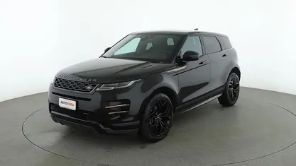 Usata Land Rover Range Rover evoque R-Dynamic 204 CV (150 kW) 2022 Nero SUV