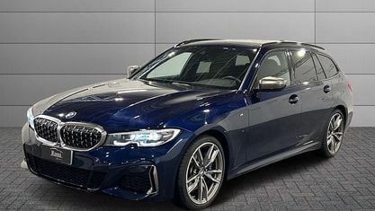 Używany BMW M340 M Sport 374 KM (275 kW) 2020 Niebieski Sedan/Limuzyna
