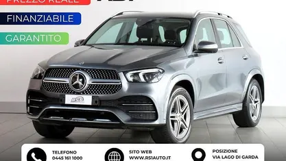 Usata Mercedes GLE350 Premium 272 CV (200 kW) 2021 Grigio Station wagon
