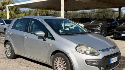 Occasion Fiat Punto Evo Dynamic 95 ch (69 kW) 2011 Argent Citadine