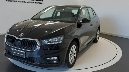 Usata Skoda Fabia Style 80 CV (58 kW) 2022 Nero met Utilitaria