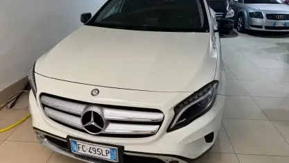 Occasion Mercedes GLA200 136 ch (100 kW) 2016 Blanc SUV