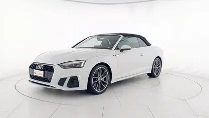 Usata Audi A5 S-Line 190 CV (139 kW) 2020 Bianco Coupé