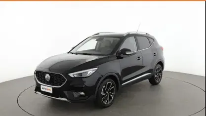 Usata MG ZS Luxury 106 CV (77 kW) 2023 Nero SUV