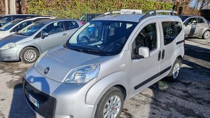 Usata Fiat Qubo Trekking 95 CV (69 kW) 2015 Grigio Monovolume