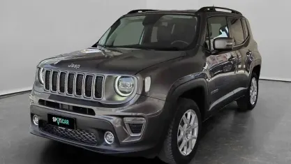 Usata Jeep Renegade Limited 140 CV (102 kW) 2019 Grigio SUV