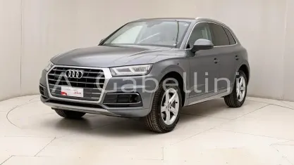 Usado Audi Q5 S-Line 190 CV (139 kW) 2018 Negro SUV