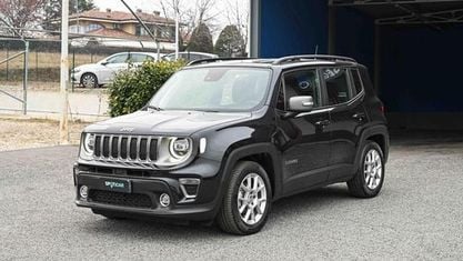 Usata Jeep Renegade Limited 131 CV (96 kW) 2021 Nero SUV
