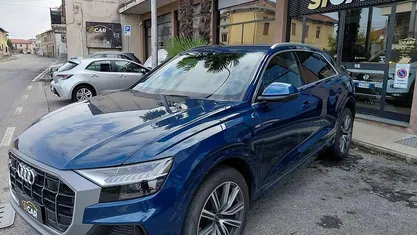 Blu Usata 2021 Audi Q8 S-Line SUV | 50.900 € (Ottimo prezzo)